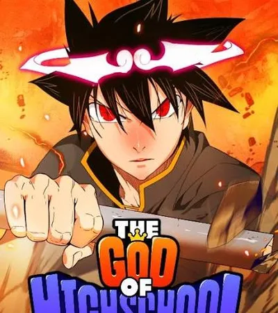 The God of High School cover